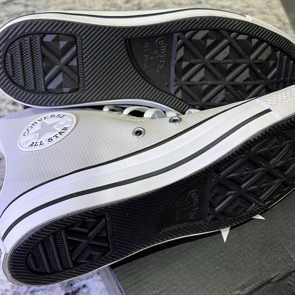 Converse Chuck Taylor All Star Leather Hi Tech Tuff Trainer. - Picture 9 of 12